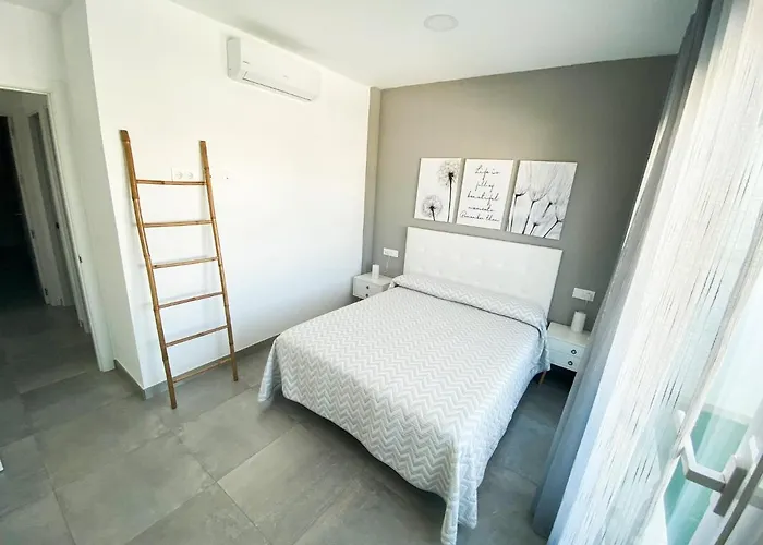 بيت للعطل Casa Moderna, Piscina, Playa, Tv75, Netflix, Ps4