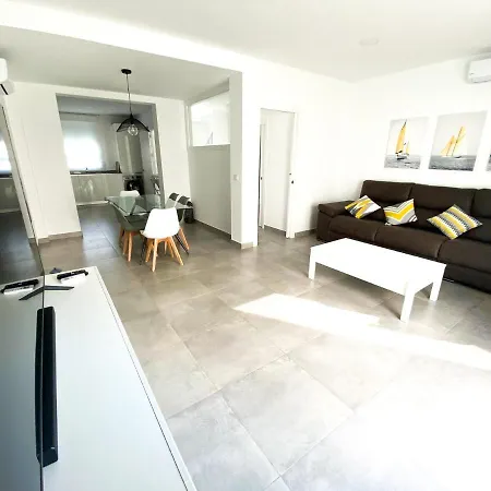 Сasa de vacaciones Casa Moderna, Piscina, Playa, Tv75, Netflix, Ps4 Conil De La Frontera