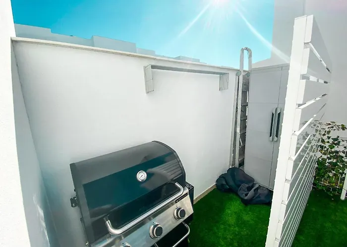 Casa Moderna, Piscina, Playa, Tv75, Netflix, Ps4 度假居 *